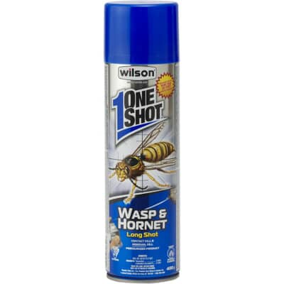 Wilson 400g One Shot Wasp And Hornet Killer Spray Home Hardware Wilson 400g One Shot Wasp And Hornet Killer Spray Home Hardware