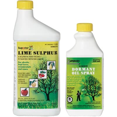 Superior Lime Sulphur And Dormant Oil Spray Insecticide Kit Home Hardware
