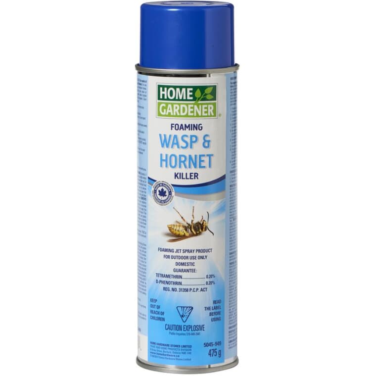 Foaming Wasp and Hornet Killer Spray - 475 g