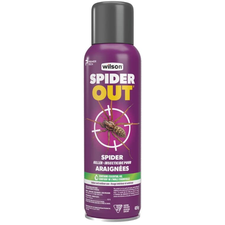 Insecticide pour araignées Spiderban One Shot, 425 g