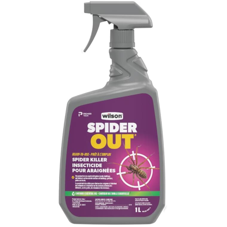 SpiderOUT Spider Killer Spray - 1 L