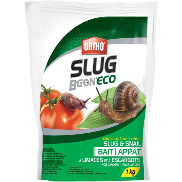 Appât insecticide Slug B Gon pour limaces et escargots, 1 kg