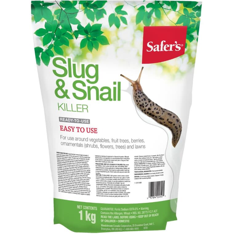 Slug & Snail Killer - 1 kg