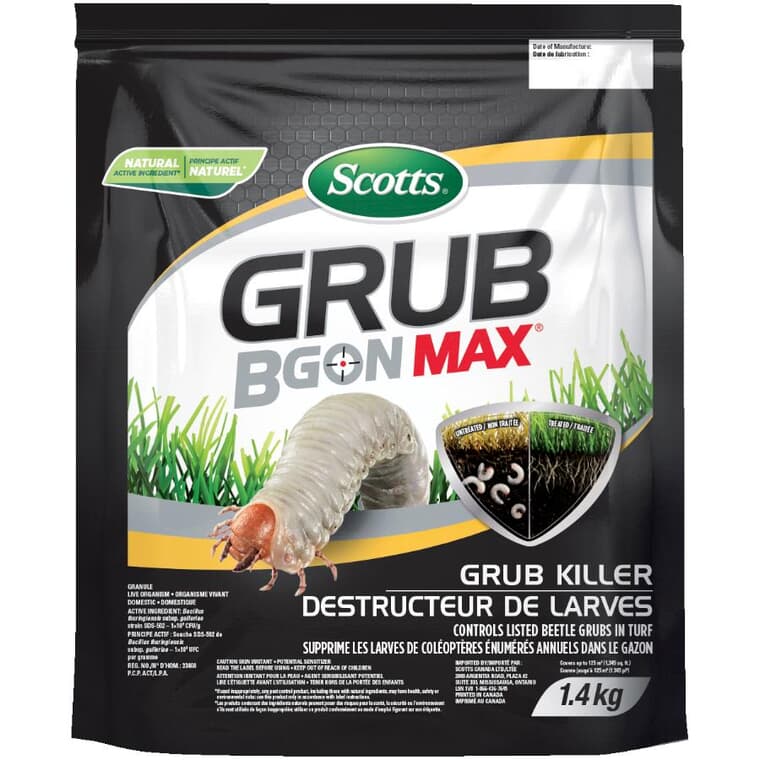 Insecticide à vers, Grub B Gon Max, 1,4 kg
