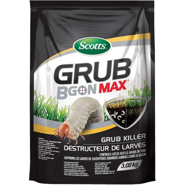 Insecticide pour vers, Grub B Gon Max, 3,08kg