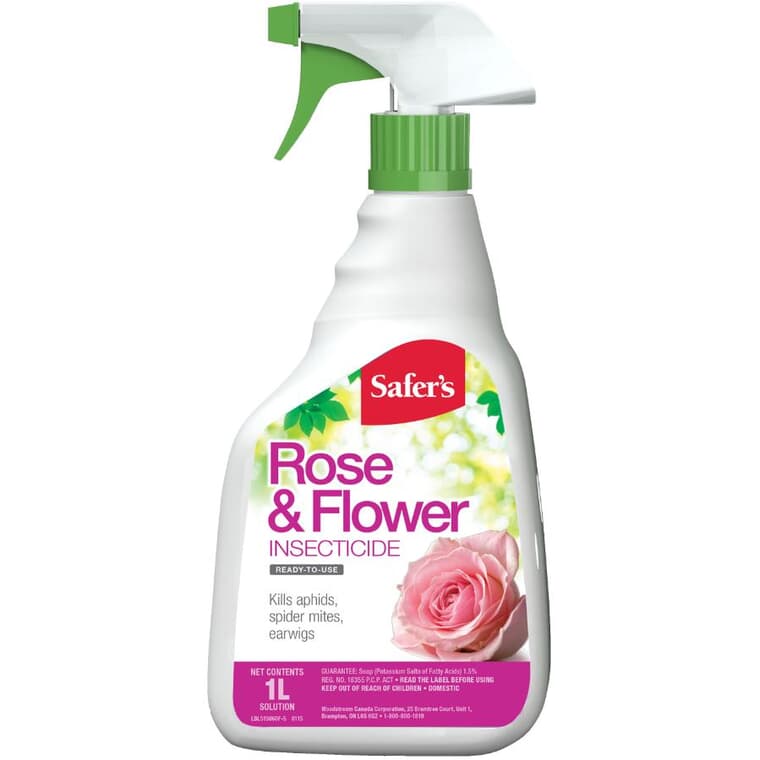 Rose & Flower Ready-to-Use Insecticide - 1 L