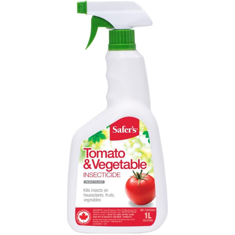 Insecticide prêt à utiliser Tomates et légumes, 1 L