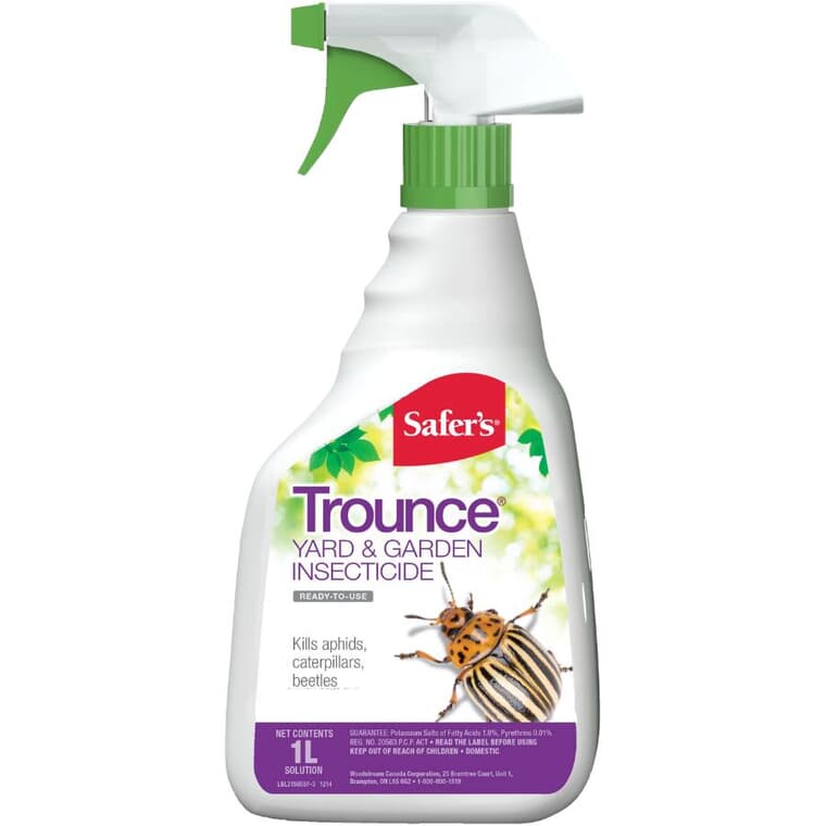 Trounce Yard and Garden Insecticide - 1 L
