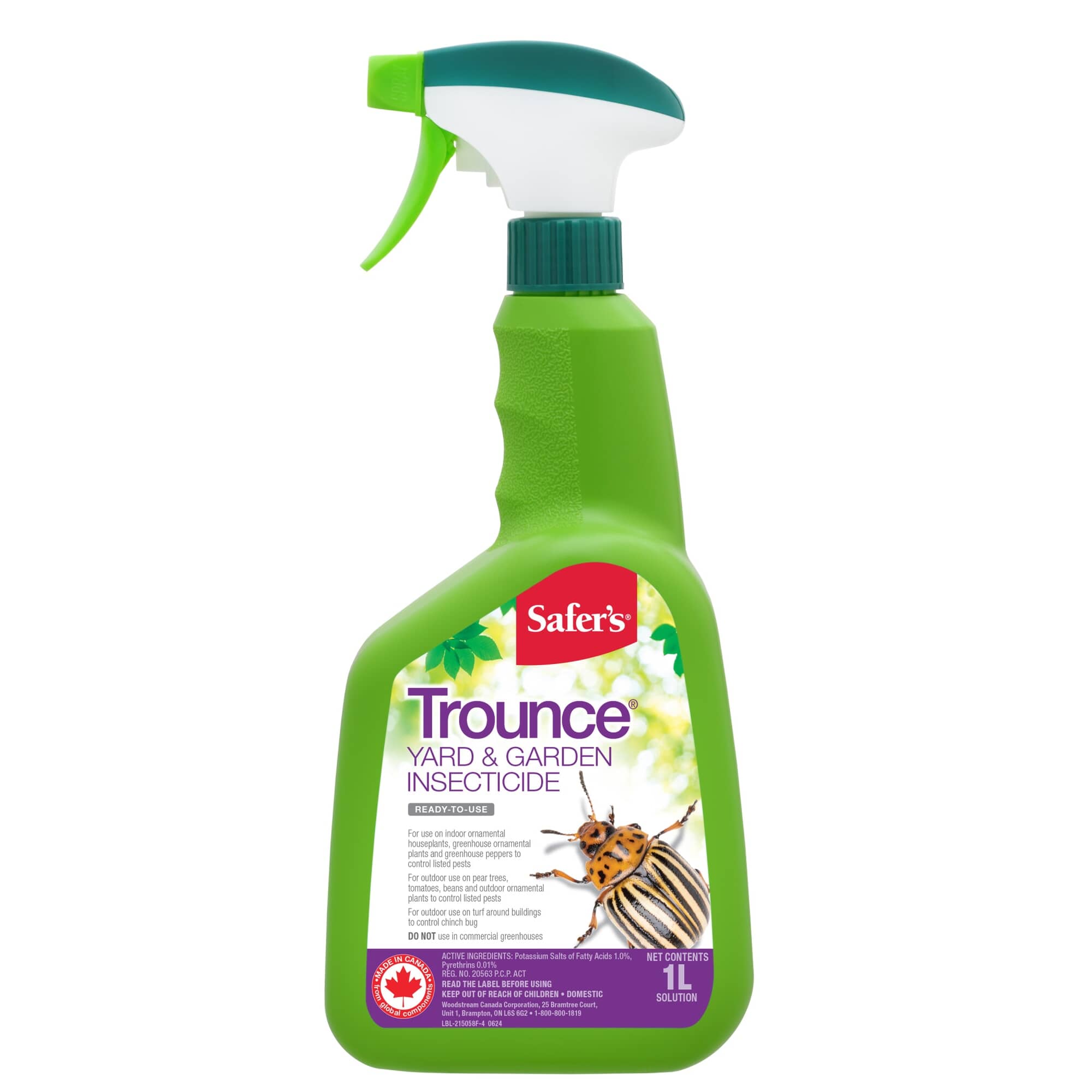 SAFER'S Trounce Yard and Garden Insecticide | Home Hardware