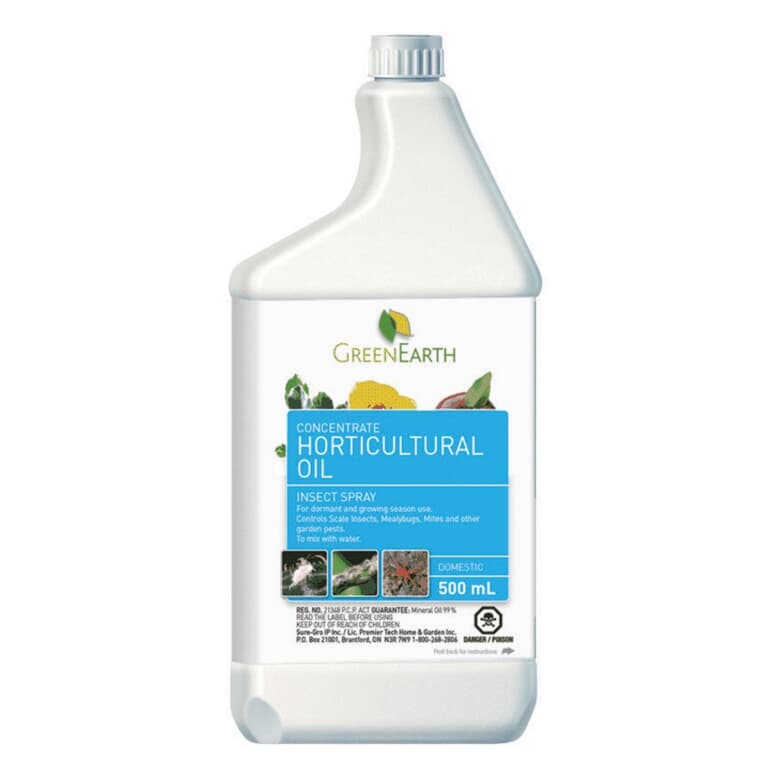 Insecticide à huile horticole à vaporiser, 500 ml