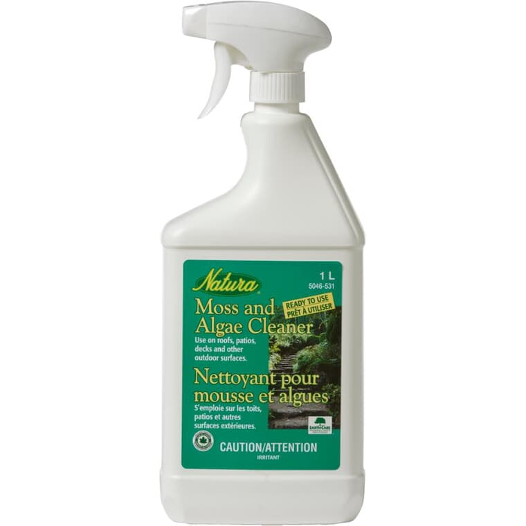 Moss and Algae Cleaner - Ready-To-Use, 1 L