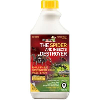 Superior 500mL Concentrated Spider Destroyer | Home Hardware