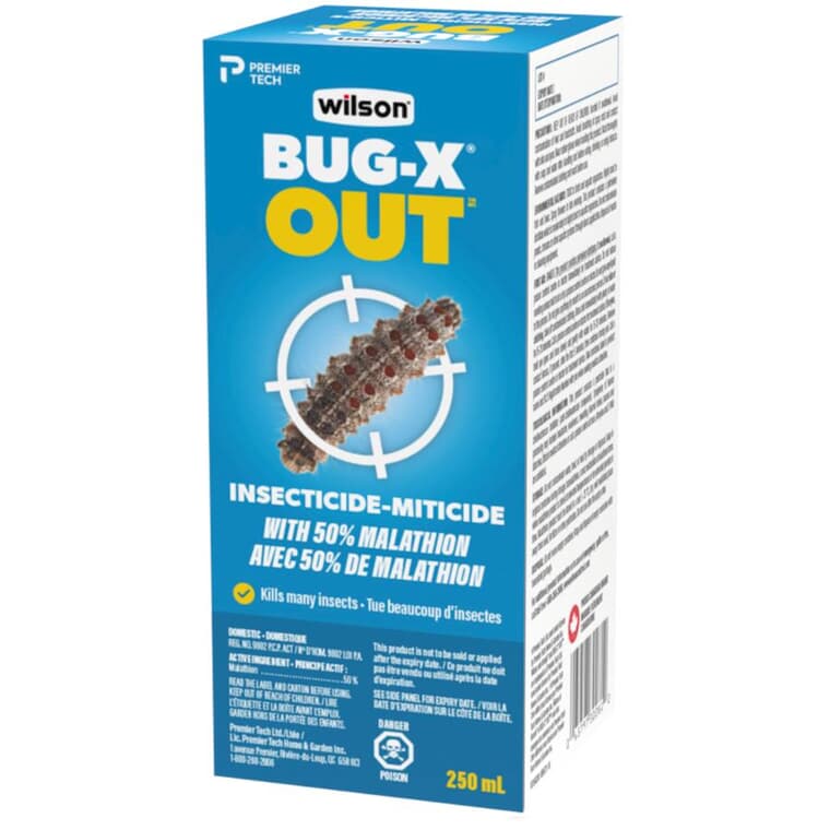 Bug-X OUT 50% Malathion Concentrate - 250 ml