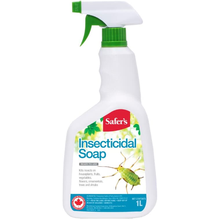 Ready-To-Use Insecticidal Soap - 1 L
