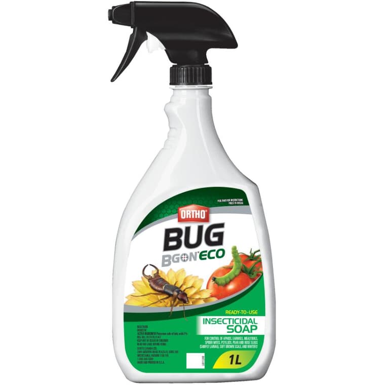Insecticide en savon Bug Be Gon prêt à utiliser, 1 L