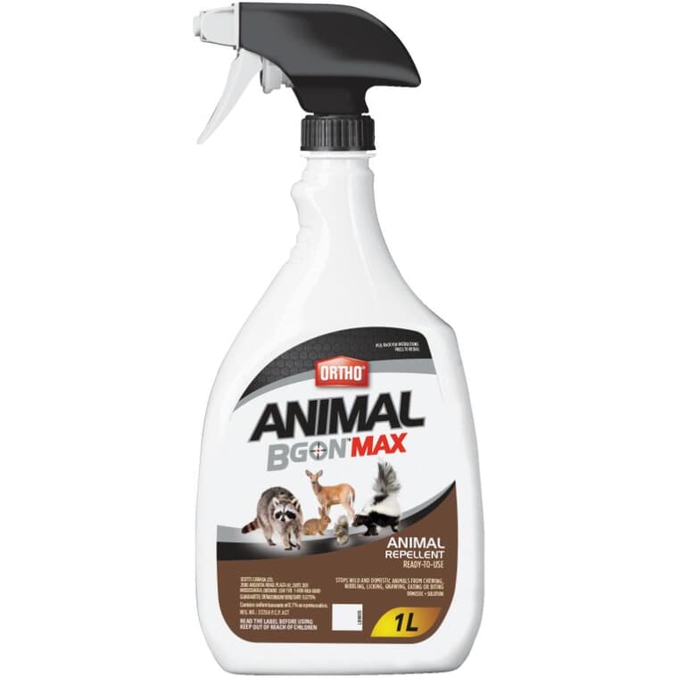 Animal B Gon Max Animal Repellent - 1 L