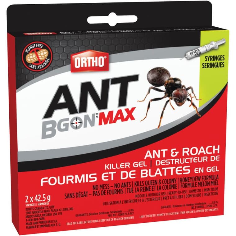 Insecticide à fourmis et blattes en gel Ant B Gon, 84 g