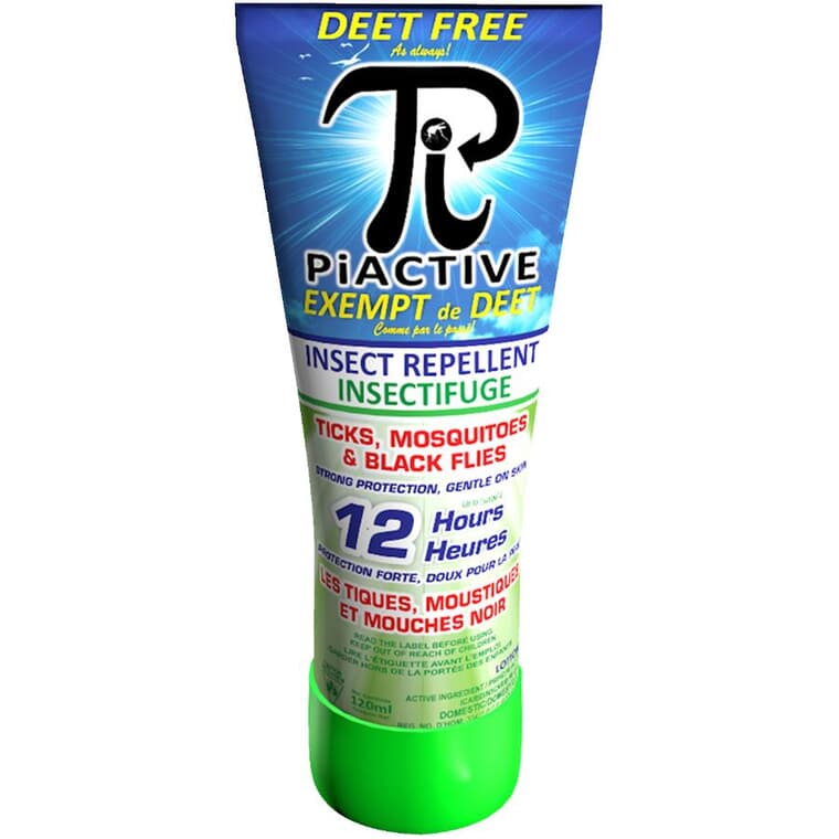 Deet Free Insect Repellent Lotion - 120 ml