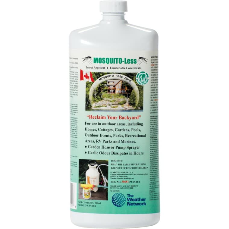 Concentrated Mosquito Garlic Oil - 900 ml
