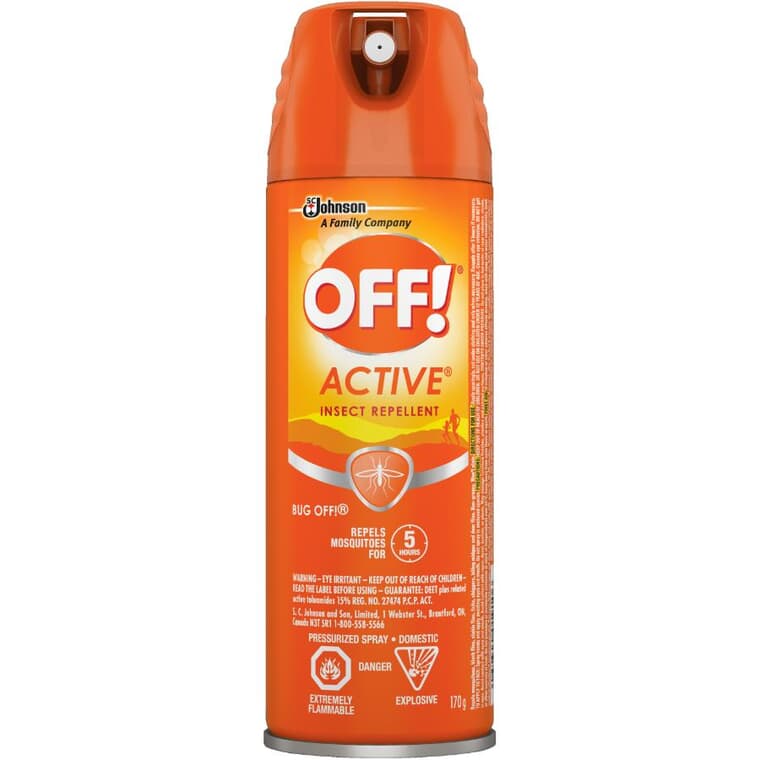 Active Insect Repellent Spray - 170 g