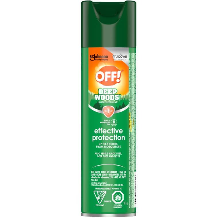 Deep Woods Insect Repellent - 311 g