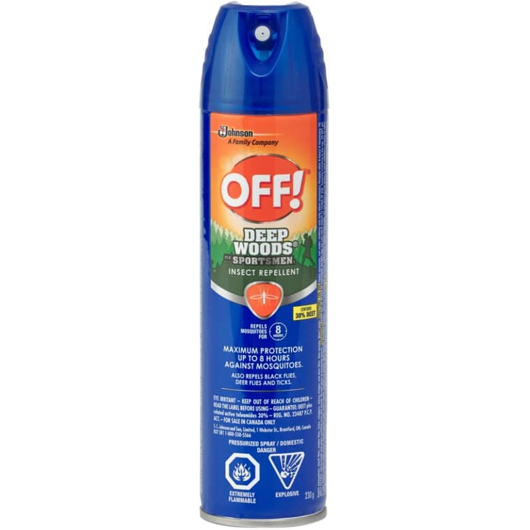 Deep Woods Insect Repellent - 230 g