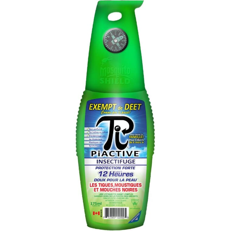 12-Hour Deet Free Insect Repellent - 175 ml