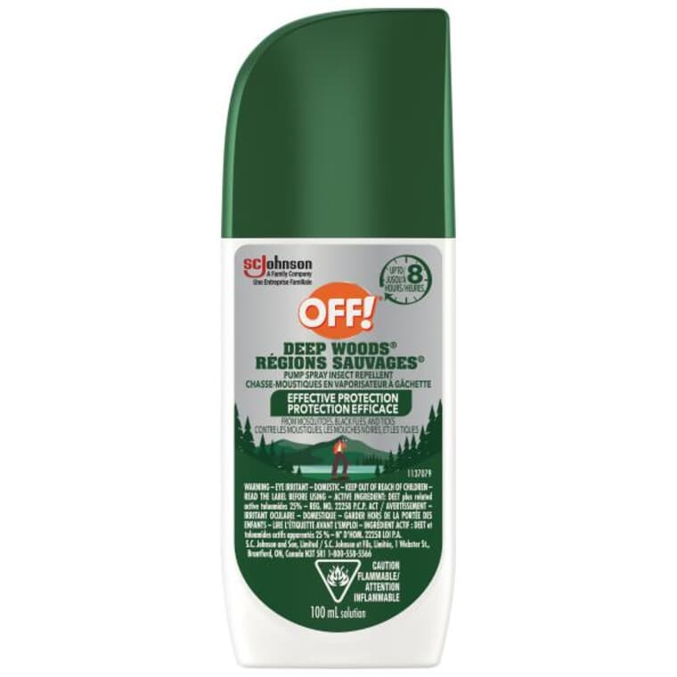 Deep Woods Insect Repellent - 100 ml