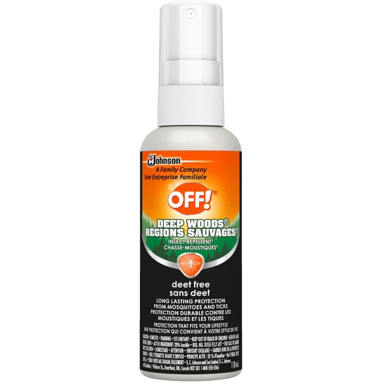 Deep Woods Deet Free Insect Repellant - 118 ml