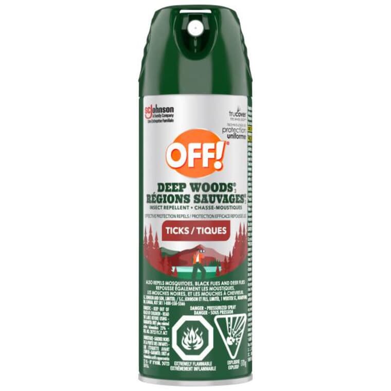 Deep Woods Tick Insect Repellent - 170 g