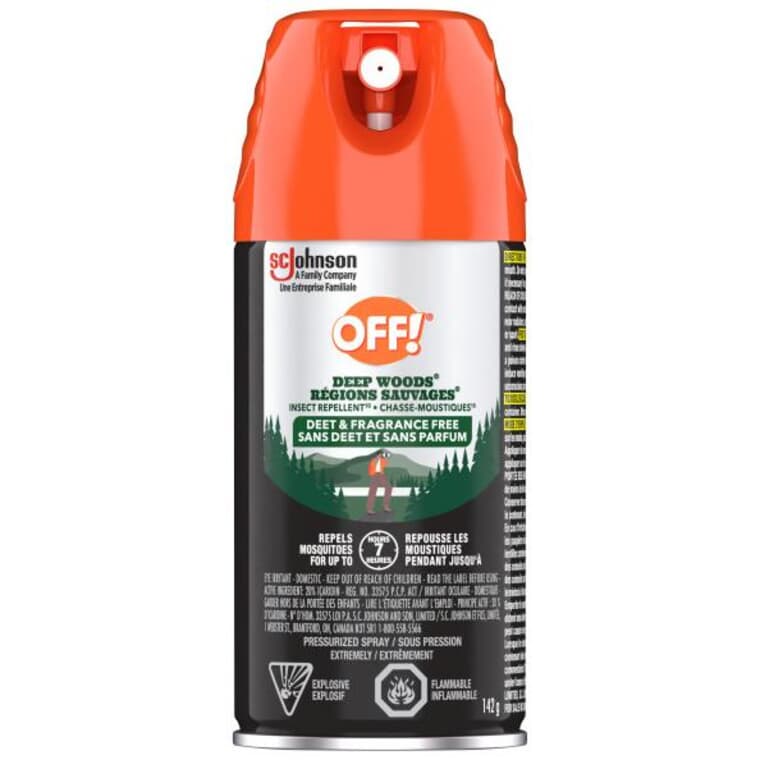 Deep Woods Deet Free Insect Repellent - 142 g