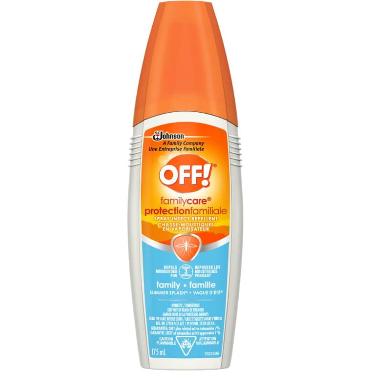FamilyCare Insect Repellent Spray - 175 ml