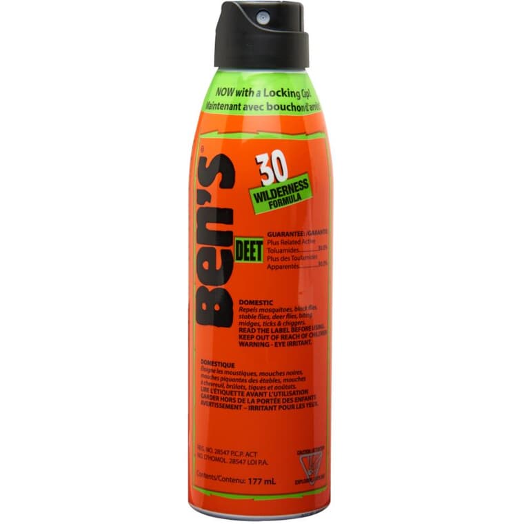 Eco Spray 30% Deet Insect Repellent - 177 ml
