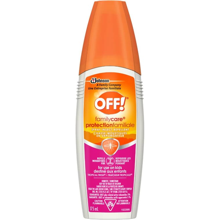 FamilyCare Insect Repellent Spray For Kids - 175 ml