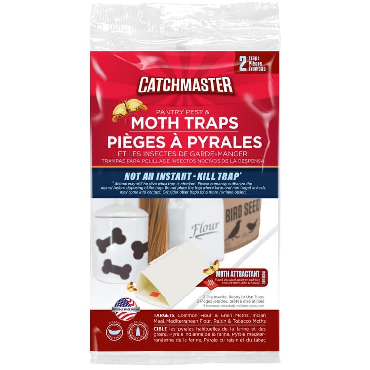 Pantry Moth Traps - 2 Pack
