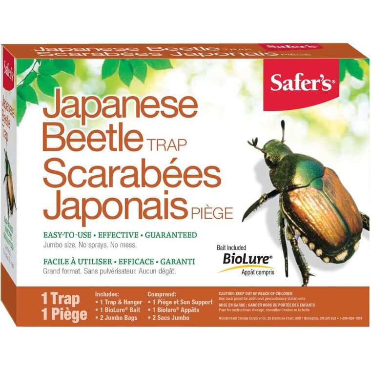 Piège à scarabées japonnais