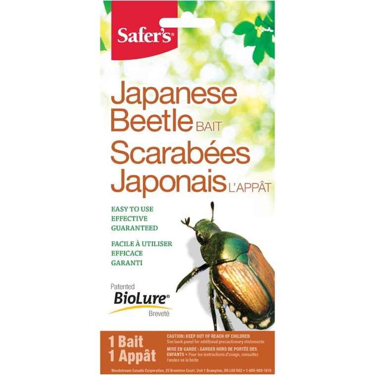 Japanese Beetle Trap Replacement Bait - 1 Refill