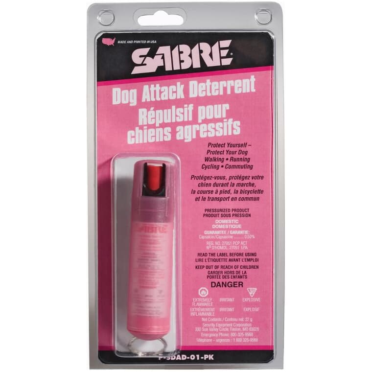 22g Dog Repellent Spray, with Pink Case