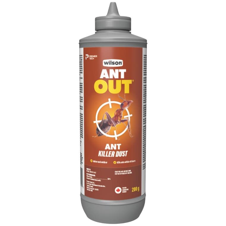Insecticide en poudre contre les fourmis AntOut, 200 g