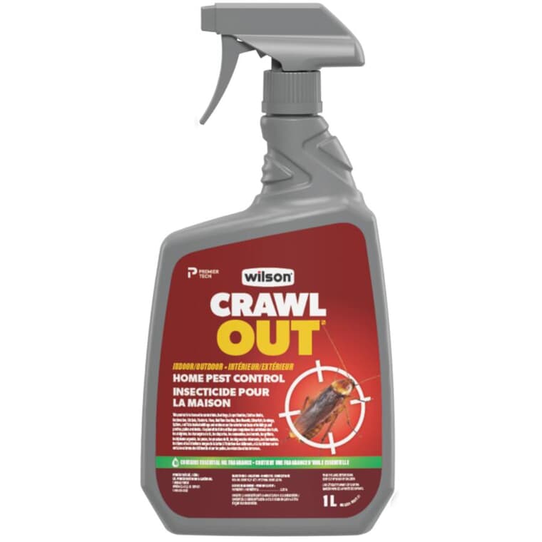 CrawlOUT Home Pest Control Spray - 1 L