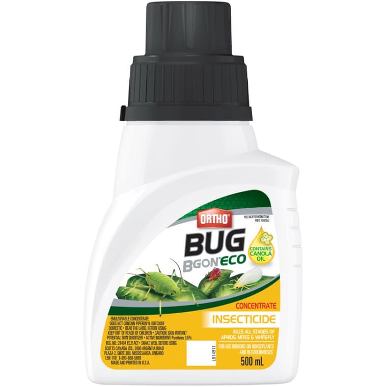Insecticide concentré écologique Bug B Gon, 500 ml