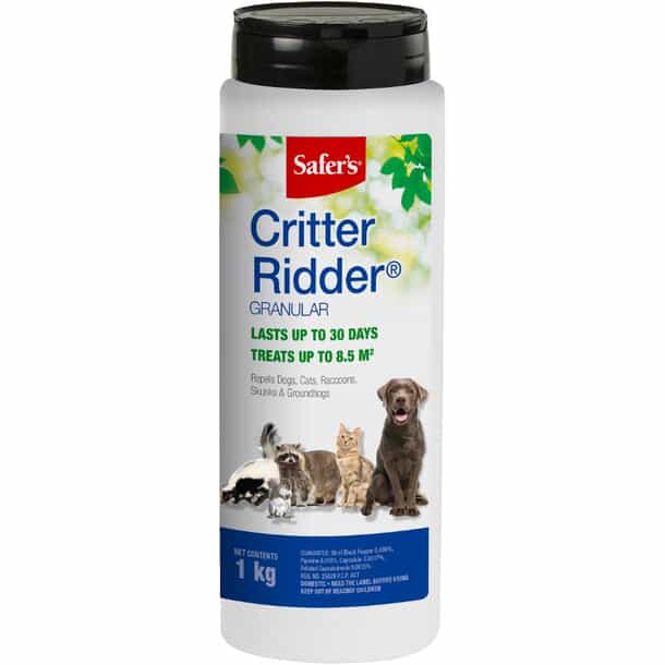 SAFER'S Critter Ridder Animal Repellent Home Hardware