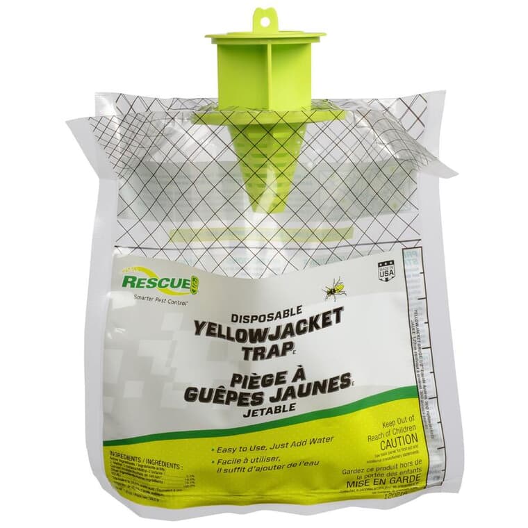 Disposable Yellow Jacket Trap - for Eastern Canada