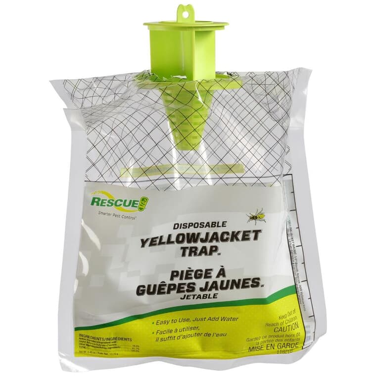 Disposable Yellowjacket Trap - for Western Canada