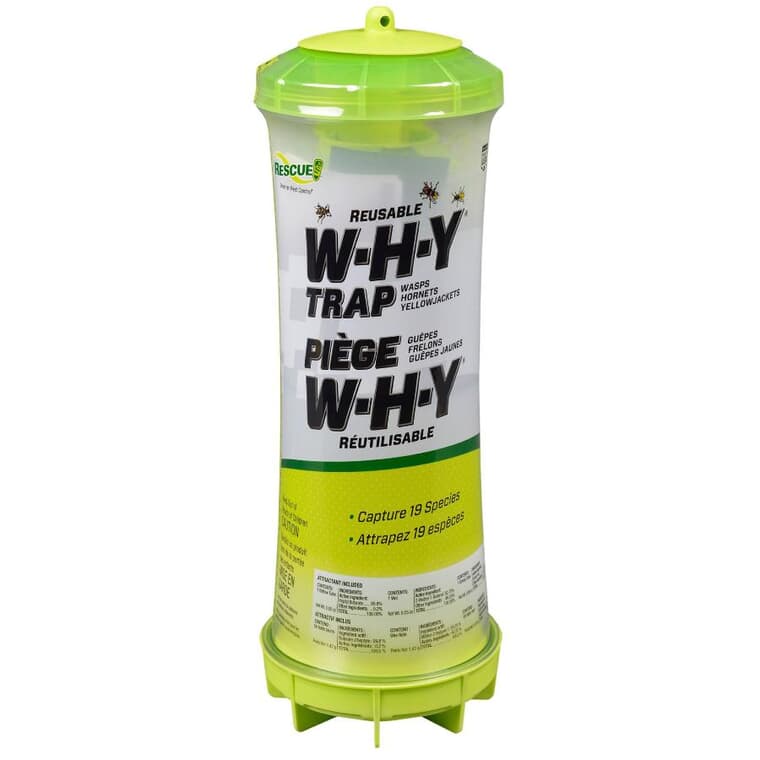 Reusable W.H.Y Trap for Wasps, Hornets & Yellowjackets
