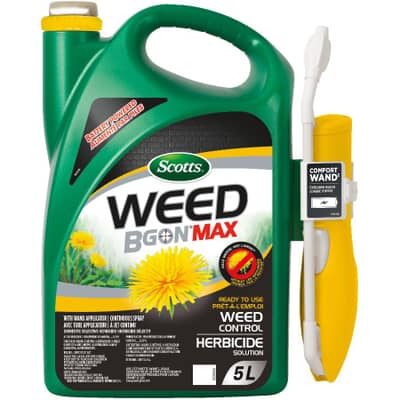 5l Ready To Use Weed B Gon Weed Control Herbicide With Wand Applicator