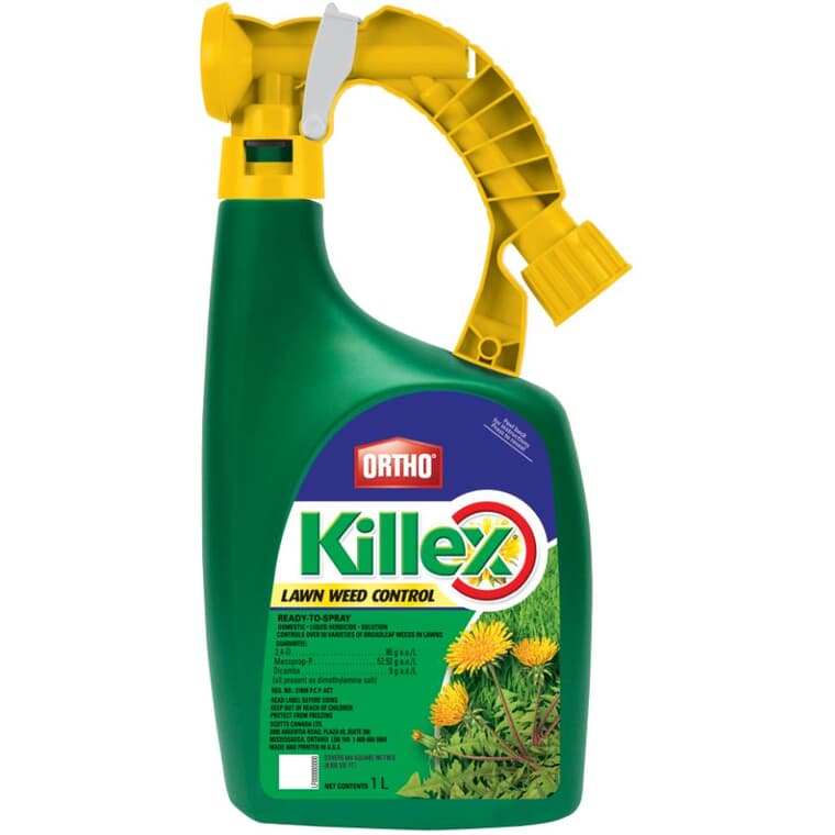 Ready to Spray Weed Killer Herbicide - 1 L