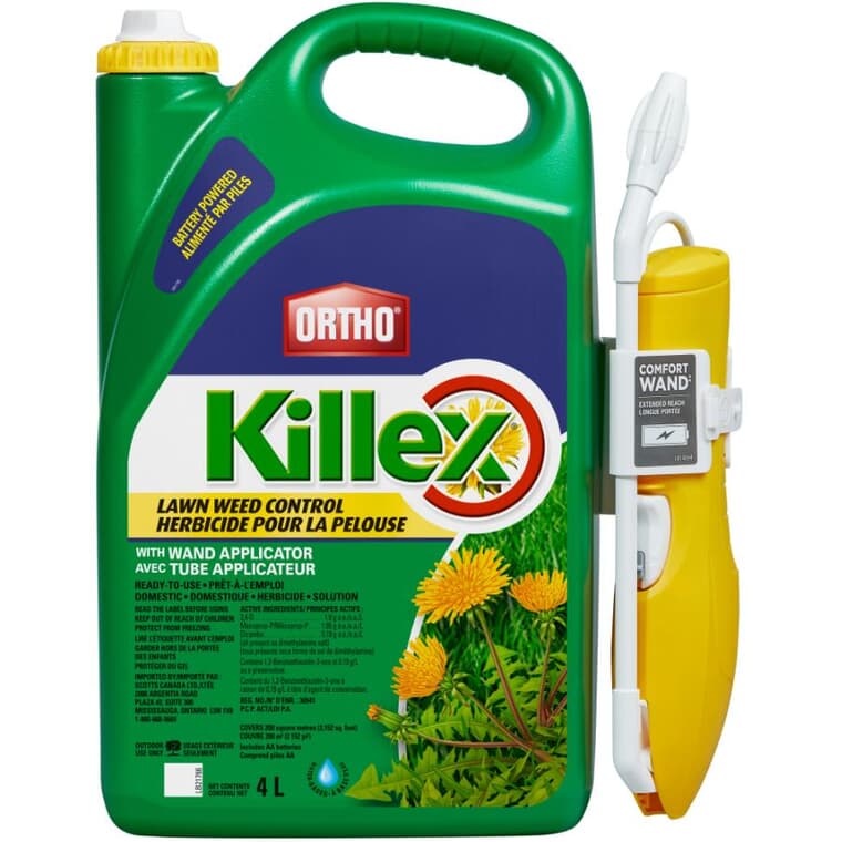 Weed Control Herbicide - 4 L + Pull N Spray + Ready to Use