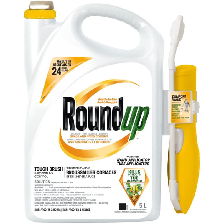 Pull-N-Spray Poison Ivy and Brush Control Herbicide - 5 L