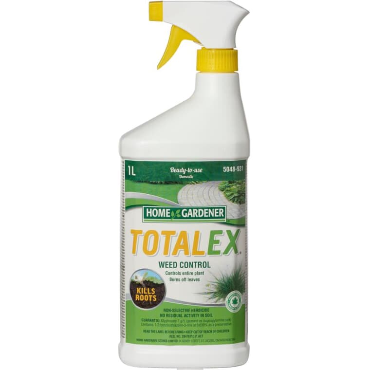 Totalex Grass and Weed Killer Herbicide - Ready-To-Use, 1 L